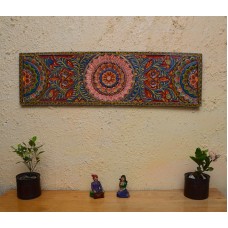 wooden painted wall panels